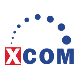Logo firmy X-COM sp. z o.o.