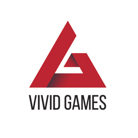 Logo firmy Vivid Games
