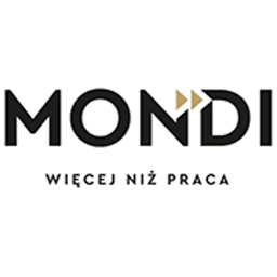 Logo firmy MONDI sp. z o. o.