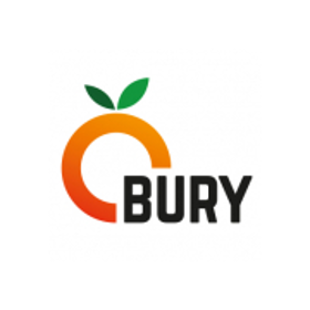 Logo firmy BURY