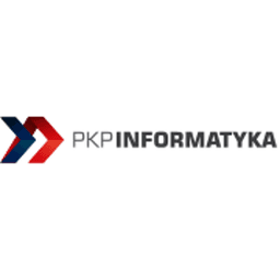 Logo firmy PKP Informatyka spółka z o.o.