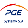 Logo firmy PGE Systemy