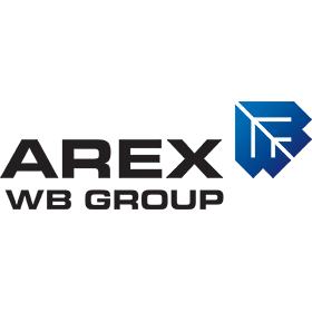 Logo firmy ZAKŁAD AUTOMATYKI I URZĄDZEŃ POMIAROWYCH AREX
