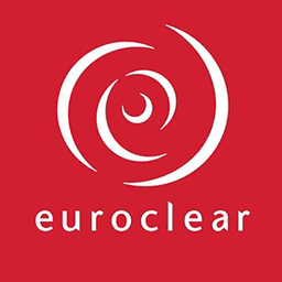 Logo firmy Euroclear