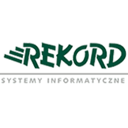 Logo firmy REKORD Kraków Systemy Informatyczne sp. z o.o.