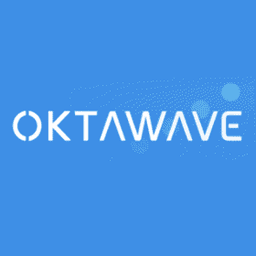 Logo firmy Oktawave