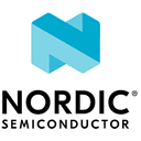 Logo firmy NORDIC SEMICONDUCTOR POLAND SP Z O O