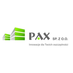 Logo firmy Pax Sp. z o.o.