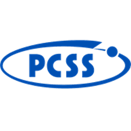 Logo firmy Poznańskie Centrum Superkomputerowo-Sieciowe