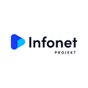 Logo firmy Infonet Projekt SA