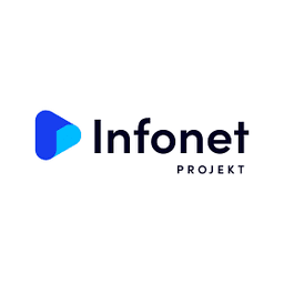 Logo firmy Infonet Projekt SA