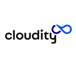 Logo firmy Cloudity