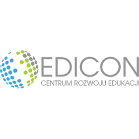 Logo firmy Centrum Rozwoju Edukacji Edicon