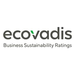 Logo firmy EcoVadis Polska Sp. z o. o.