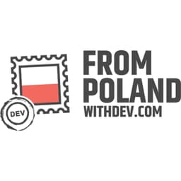 Logo firmy From Poland With Dev