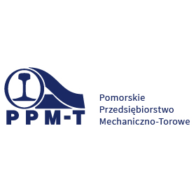 Logo firmy Pomorskie Przedsiębiorstwo Mechaniczno-Torowe