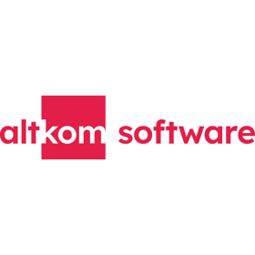 Logo firmy Altkom Software & Consulting