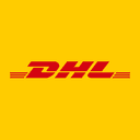 Logo firmy DHL eCommerce (Poland)