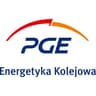 Logo firmy PGE Energetyka Kolejowa Centrum Usług Wspólnych