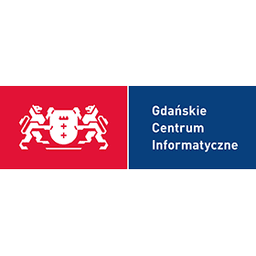 Logo firmy Gdańskie Centrum Informatyczne