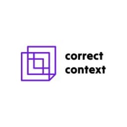 Logo firmy CORRECT CONTEXT sp. z o.o.
