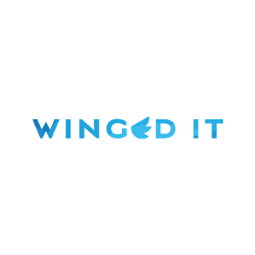 Logo firmy Winged IT