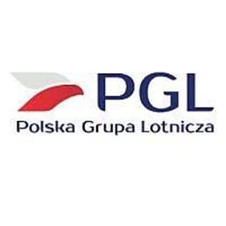 Logo firmy Polska Grupa Lotnicza