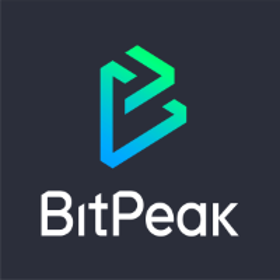 Logo firmy BitPeak