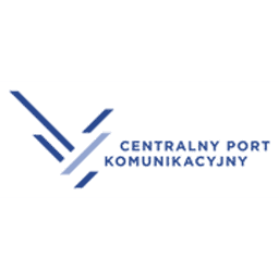 Logo firmy Centralny Port Komunikacyjny