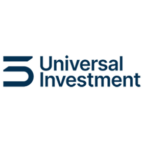 Logo firmy Universal-Investment-Gesellschaft mit beschränkter Haftung