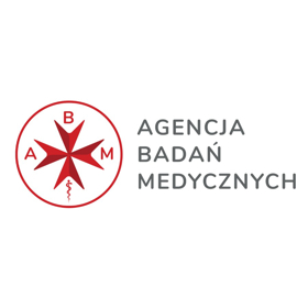 Logo firmy Agencja Badań Medycznych