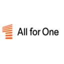 Logo firmy All for One Poland