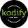 Logo firmy Kodify Media Group