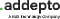 Logo firmy Addepto