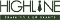 Logo firmy Highline