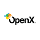 Logo firmy OpenX