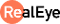 Logo firmy RealEye