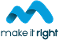 Logo firmy Makeitright Sp. z o.o.