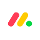 Logo firmy monday.com
