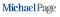 Michael Page