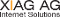 Logo firmy XIAG
