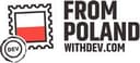 Logo firmy From Poland With Dev