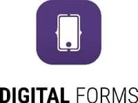 Logo firmy Digital Forms