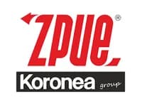 Logo firmy ZPUE S.A.