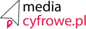 Logo firmy mediacyfrowe.pl