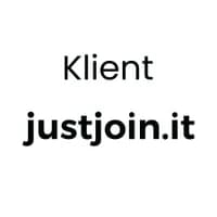 Logo firmy Klient Just Join IT