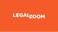 Logo firmy LegalZoom