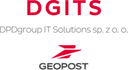 Logo firmy DPDgroup IT Solutions