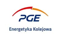 Logo firmy PGE ENERGETYKA KOLEJOWA S.A.