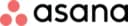 Logo firmy Asana
